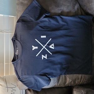 Zyia Men's Training Shirt Size Medium Gently Used